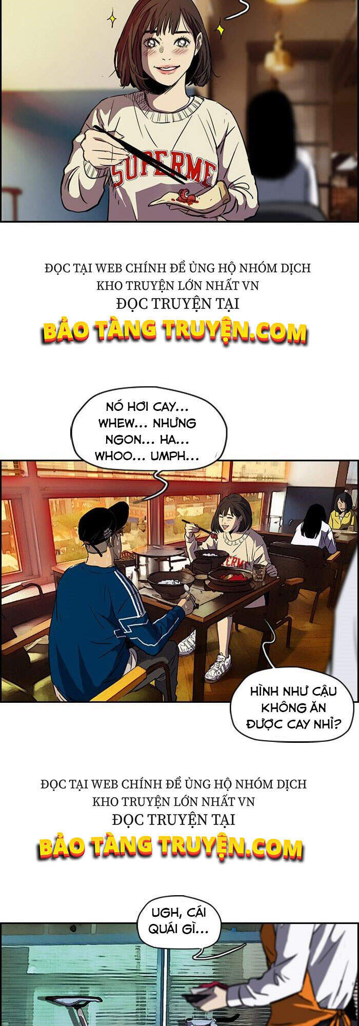 Thể Thao Cực Hạn Chap 133 - Next Chap 134