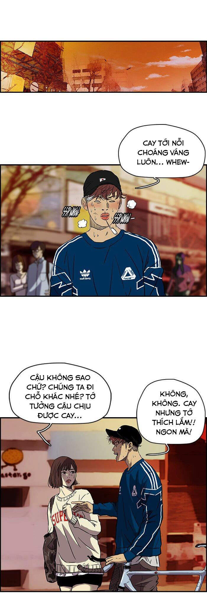 Thể Thao Cực Hạn Chap 133 - Next Chap 134