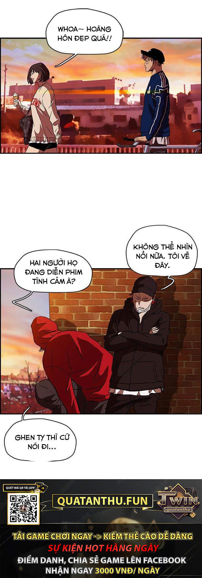 Thể Thao Cực Hạn Chap 133 - Next Chap 134