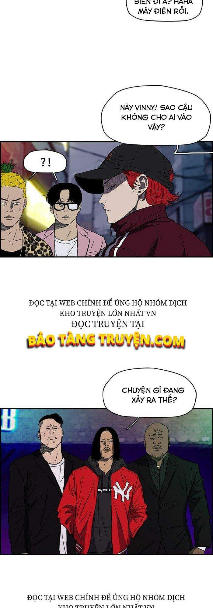 Thể Thao Cực Hạn Chap 134 - Next Chap 135