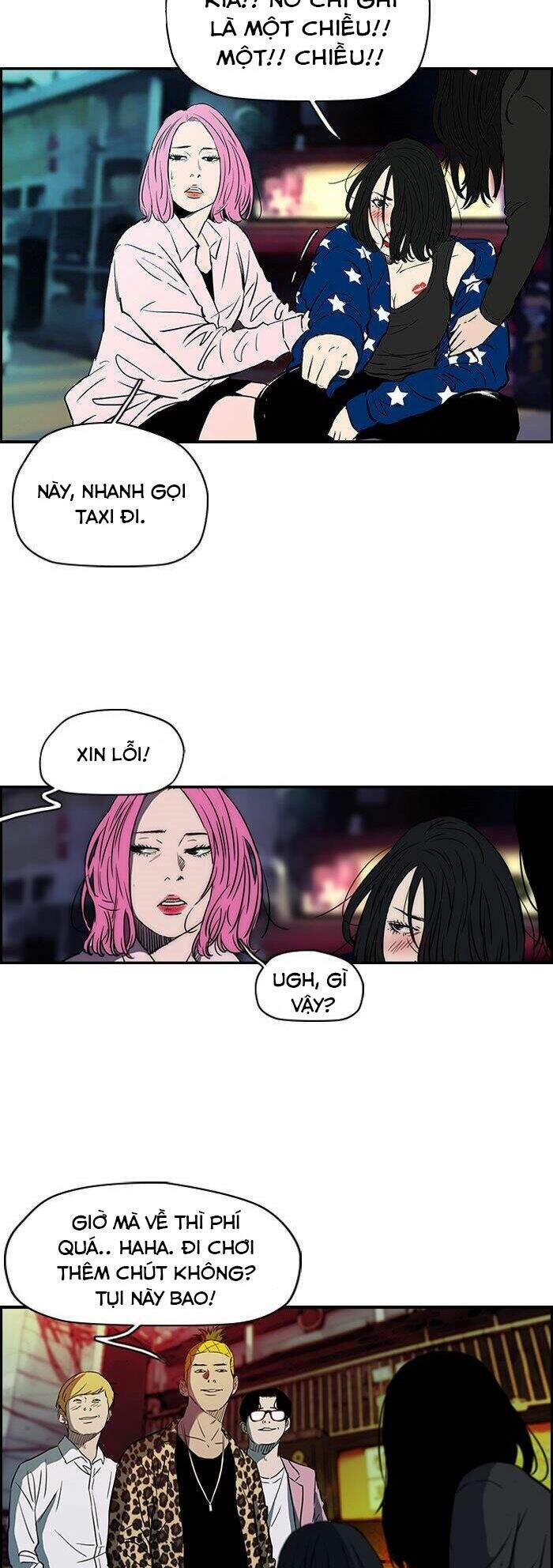 Thể Thao Cực Hạn Chap 134 - Next Chap 135