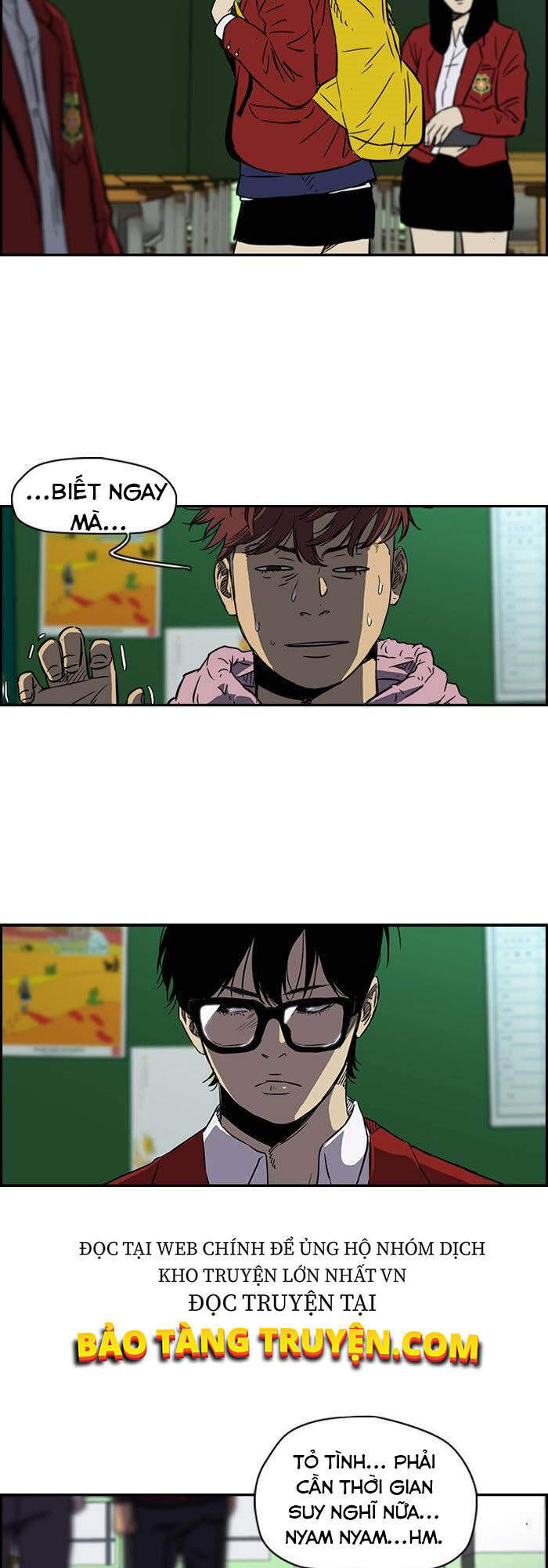 Thể Thao Cực Hạn Chap 135 - Next Chap 136