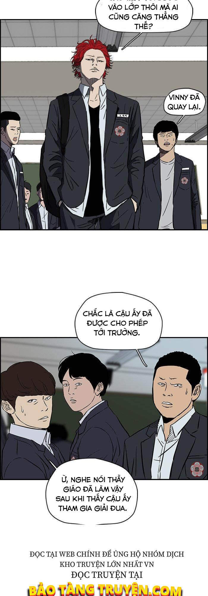 Thể Thao Cực Hạn Chap 135 - Next Chap 136