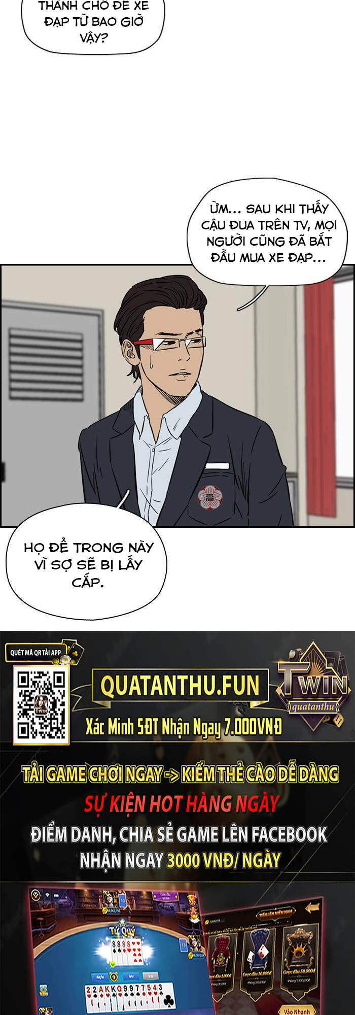 Thể Thao Cực Hạn Chap 135 - Next Chap 136