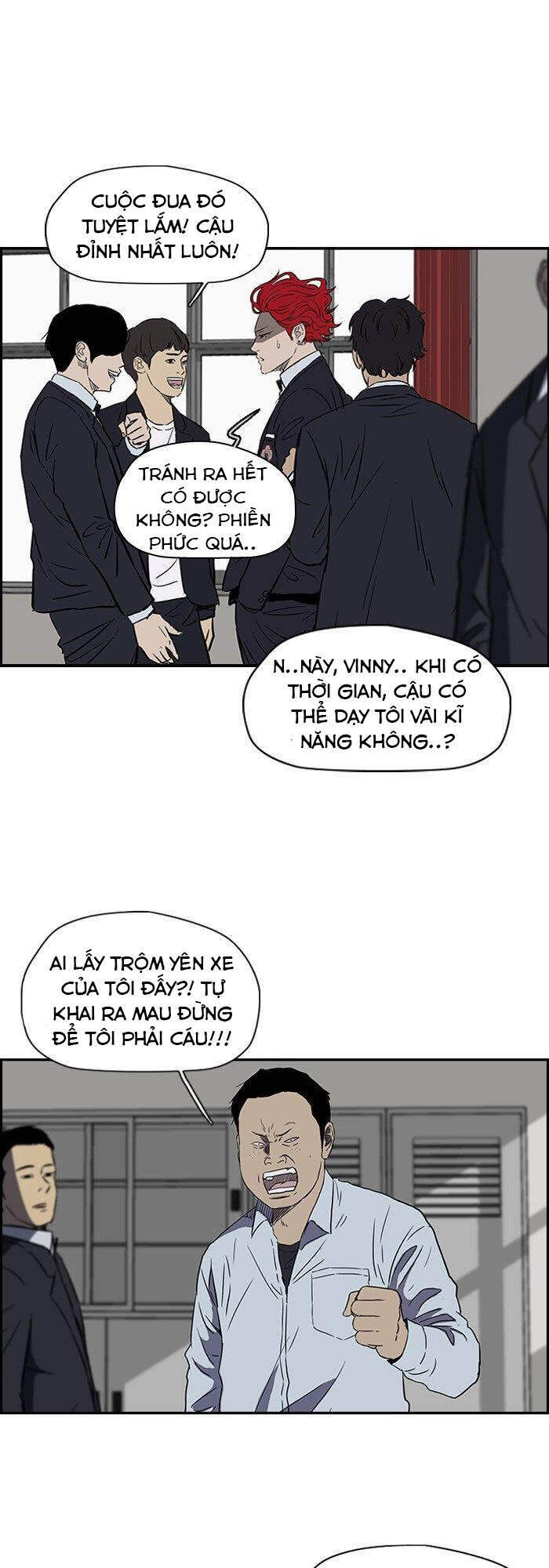 Thể Thao Cực Hạn Chap 135 - Next Chap 136
