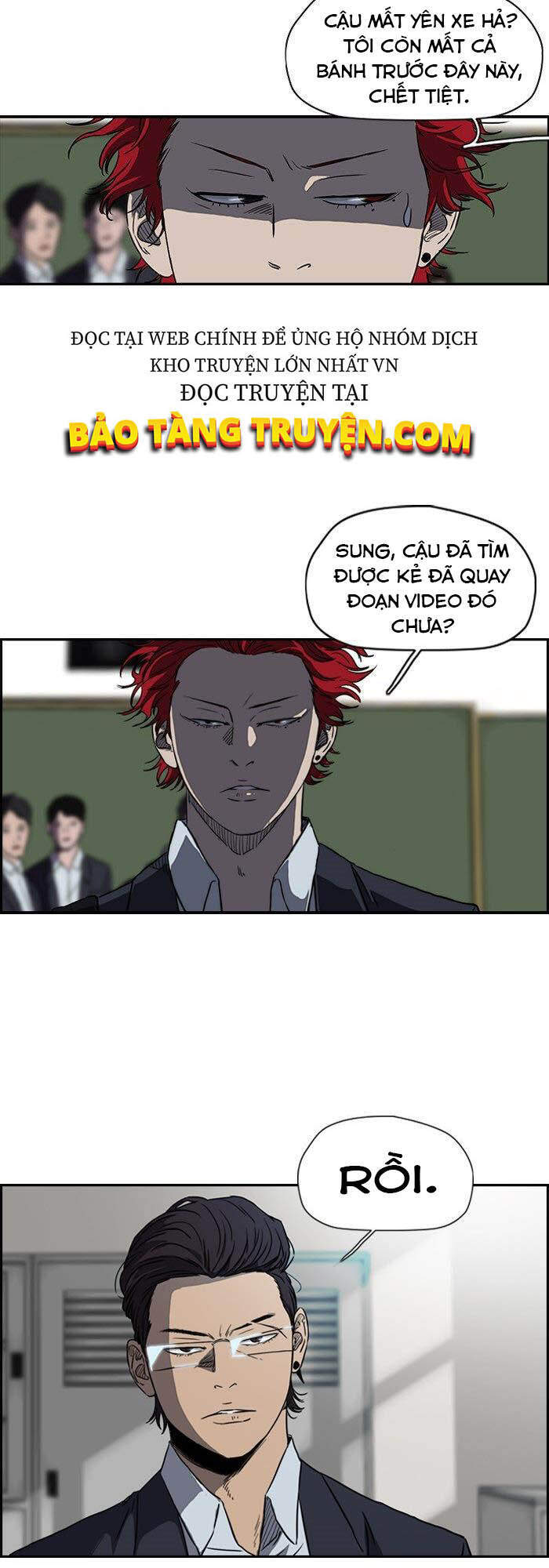 Thể Thao Cực Hạn Chap 135 - Next Chap 136