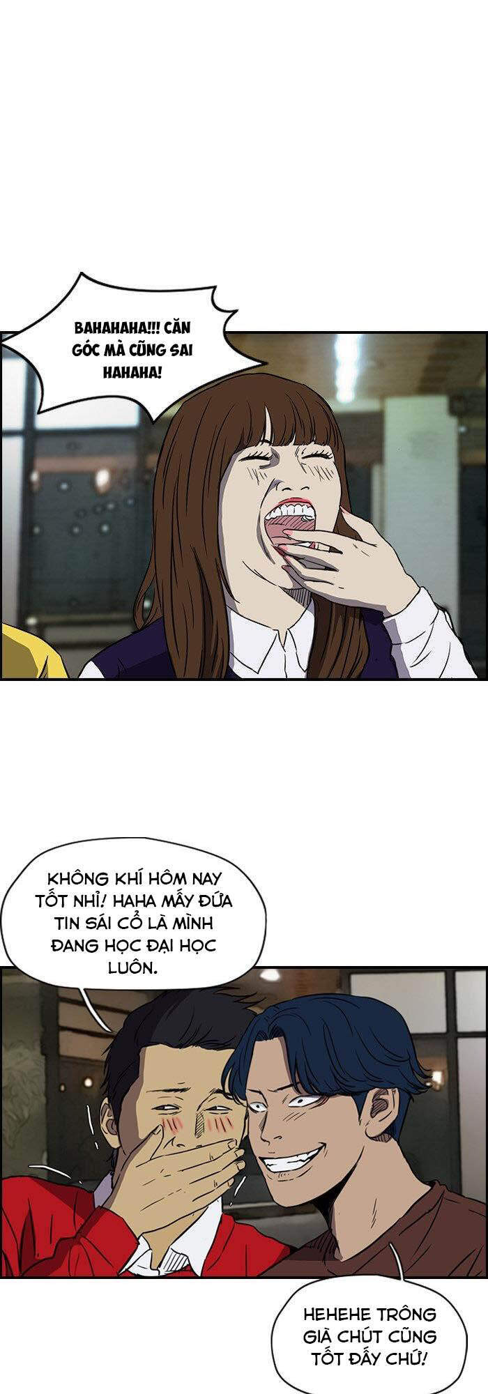 Thể Thao Cực Hạn Chap 135 - Next Chap 136