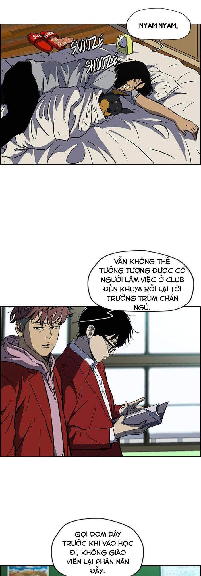 Thể Thao Cực Hạn Chap 135 - Next Chap 136