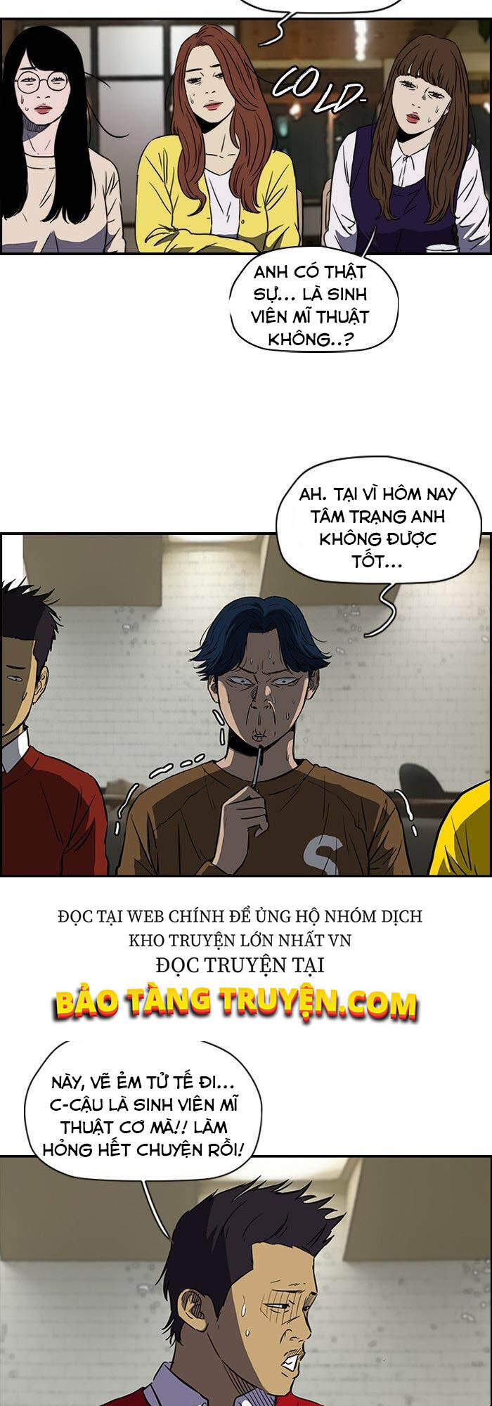 Thể Thao Cực Hạn Chap 135 - Next Chap 136