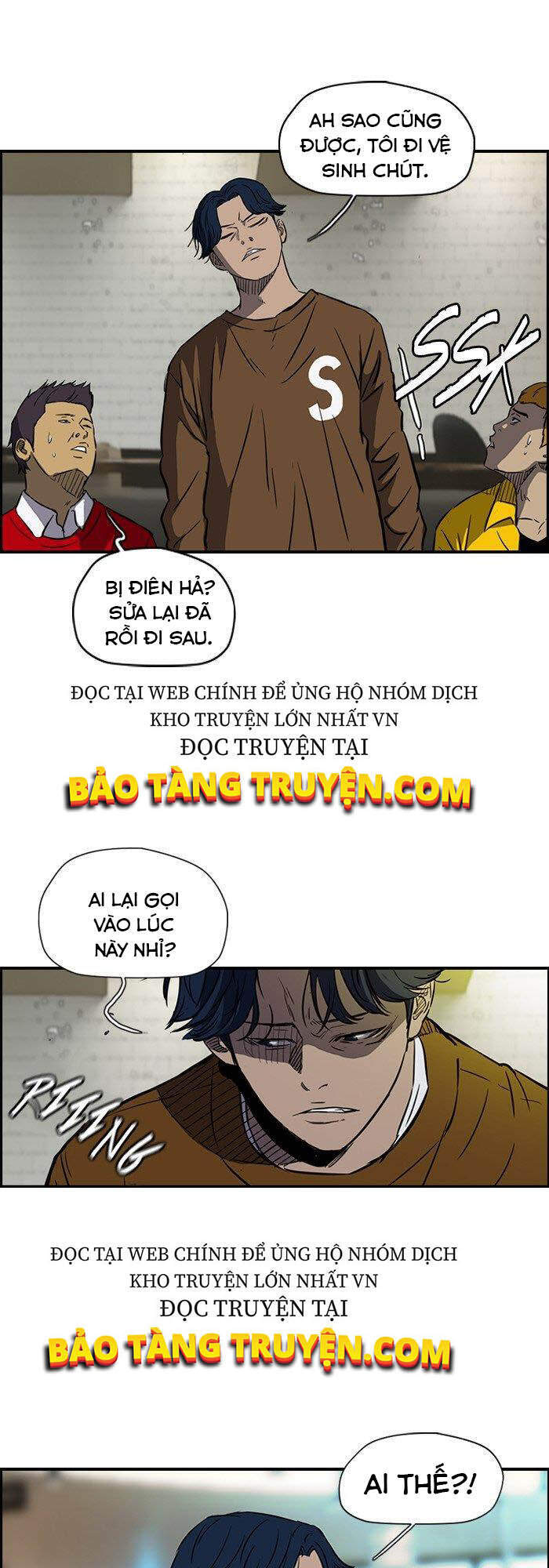 Thể Thao Cực Hạn Chap 135 - Next Chap 136