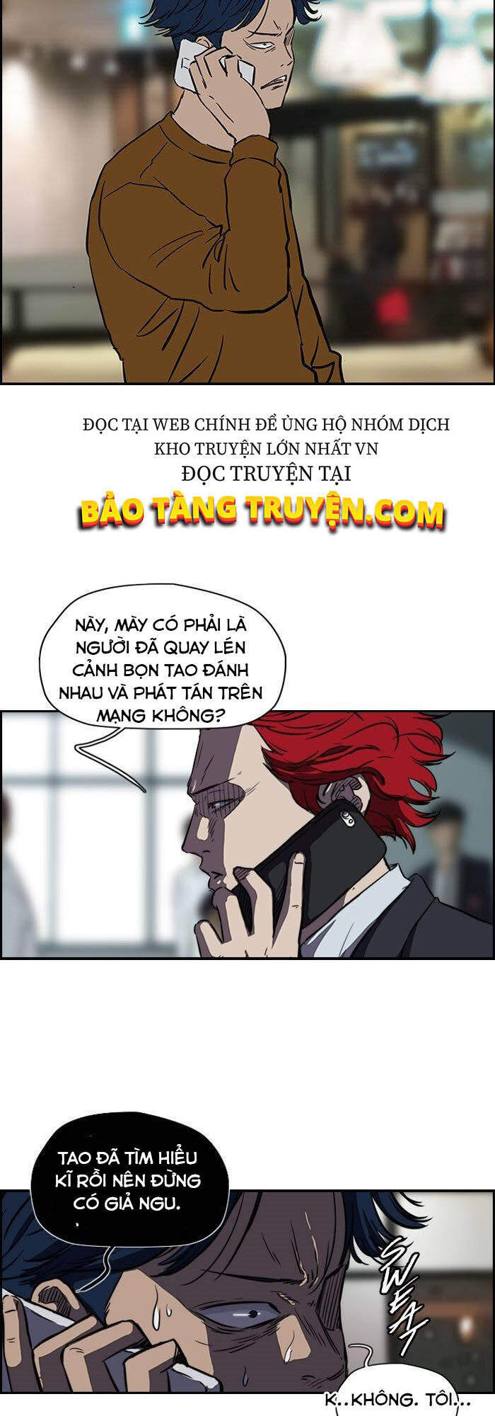 Thể Thao Cực Hạn Chap 135 - Next Chap 136