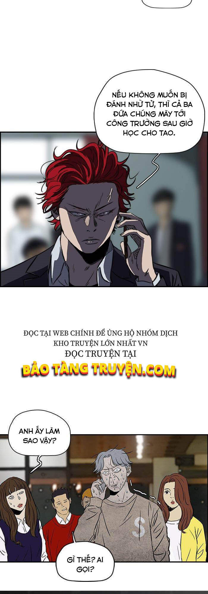 Thể Thao Cực Hạn Chap 135 - Next Chap 136