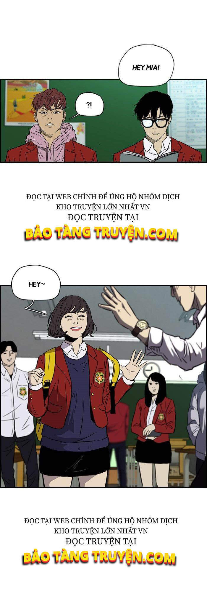 Thể Thao Cực Hạn Chap 135 - Next Chap 136