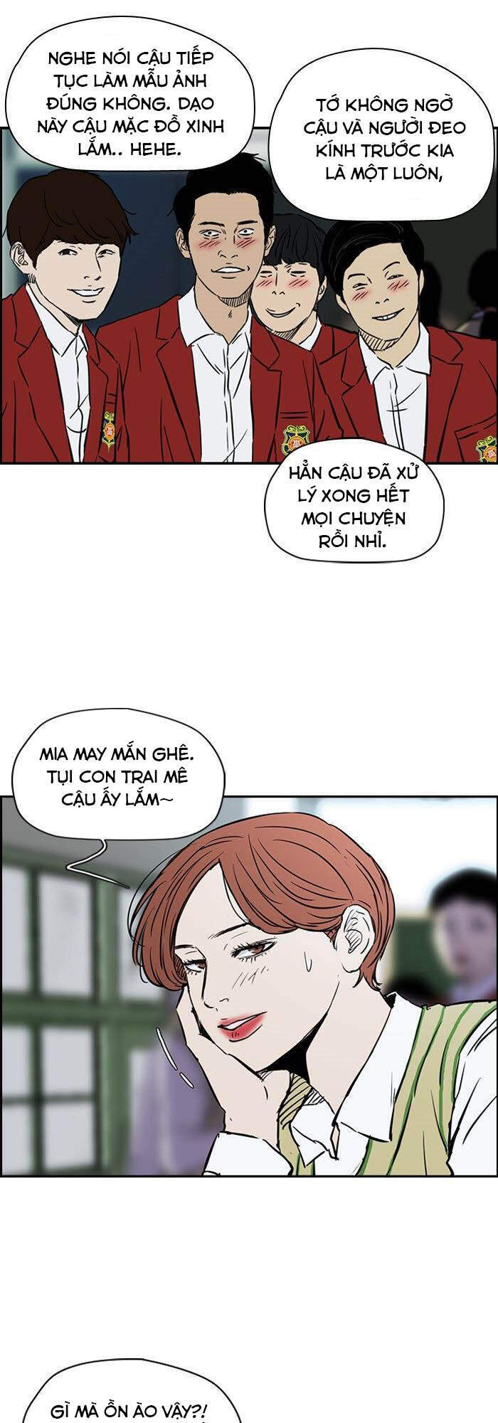 Thể Thao Cực Hạn Chap 135 - Next Chap 136