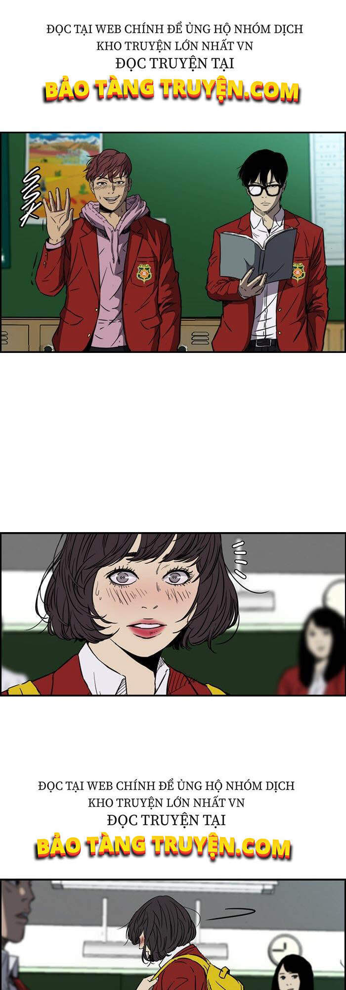 Thể Thao Cực Hạn Chap 135 - Next Chap 136
