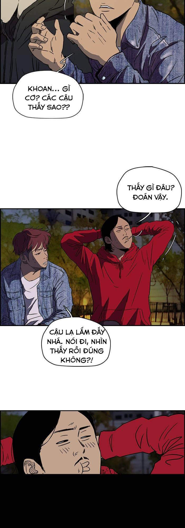 Thể Thao Cực Hạn Chap 136 - Next Chap 137