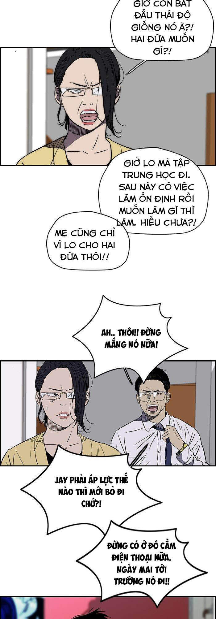 Thể Thao Cực Hạn Chap 136 - Next Chap 137