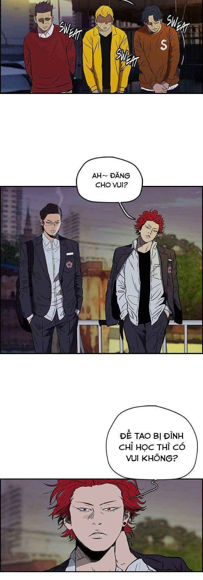 Thể Thao Cực Hạn Chap 136 - Next Chap 137