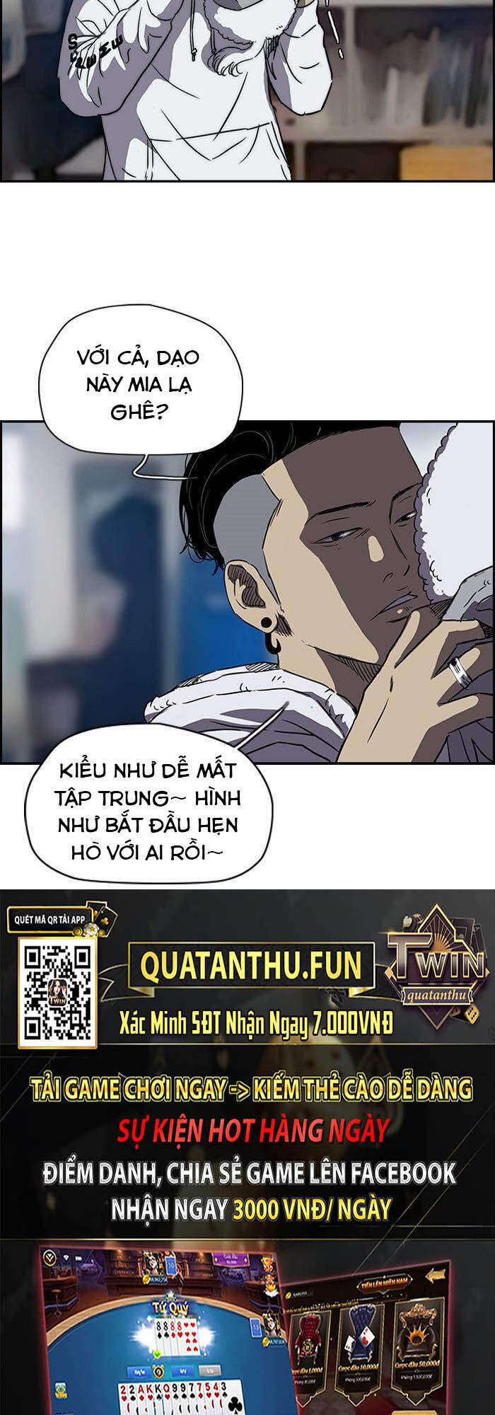 Thể Thao Cực Hạn Chap 136 - Next Chap 137