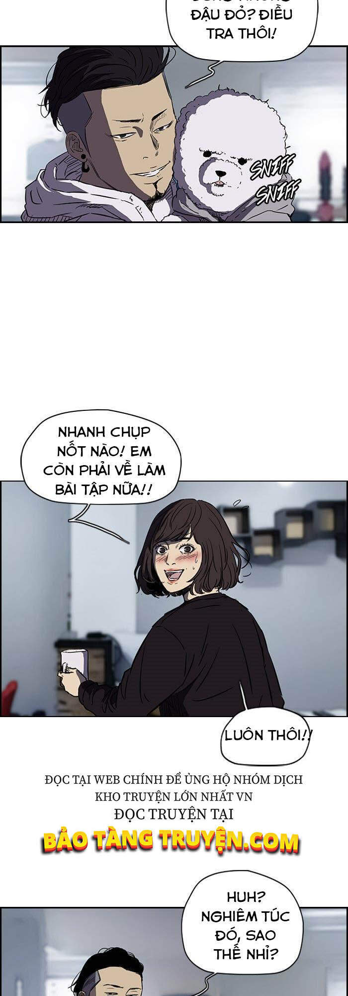 Thể Thao Cực Hạn Chap 136 - Next Chap 137