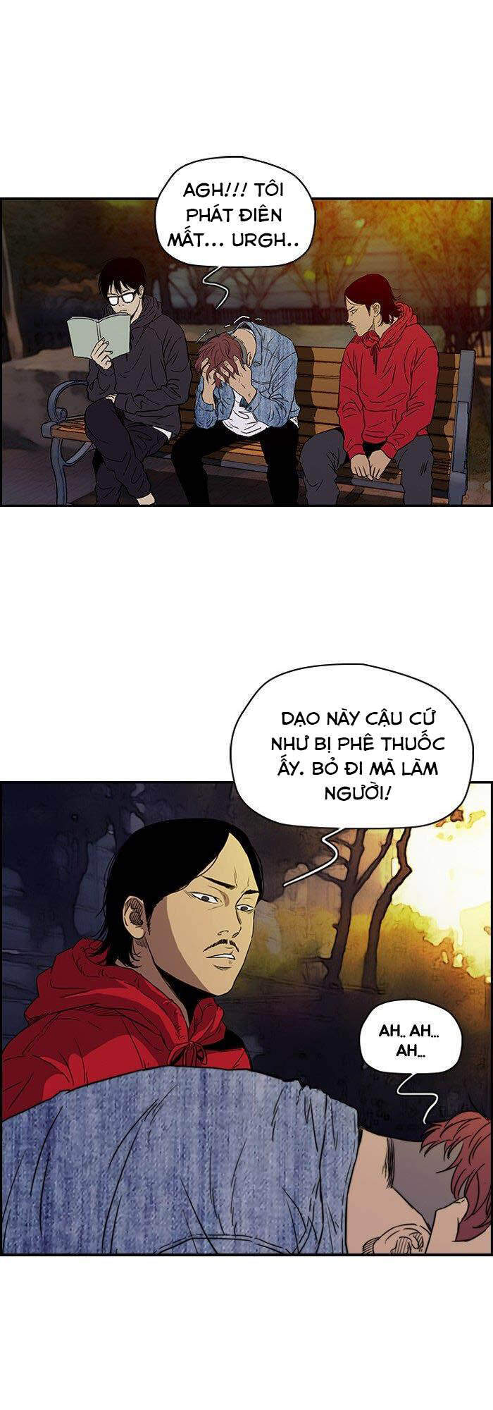 Thể Thao Cực Hạn Chap 136 - Next Chap 137