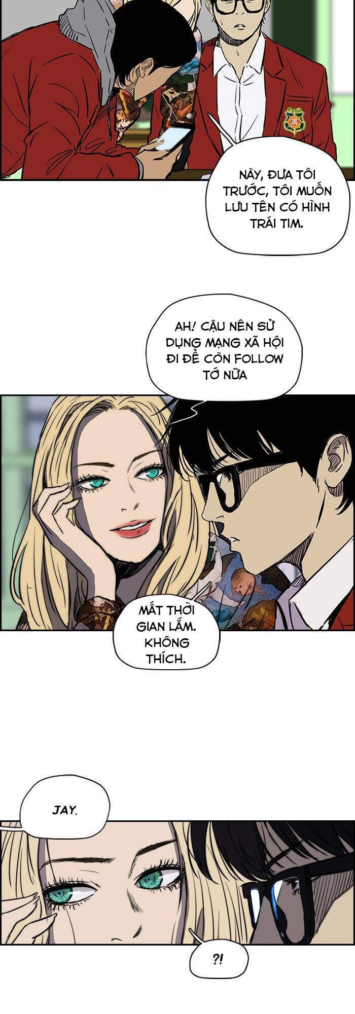 Thể Thao Cực Hạn Chap 137 - Next Chap 138