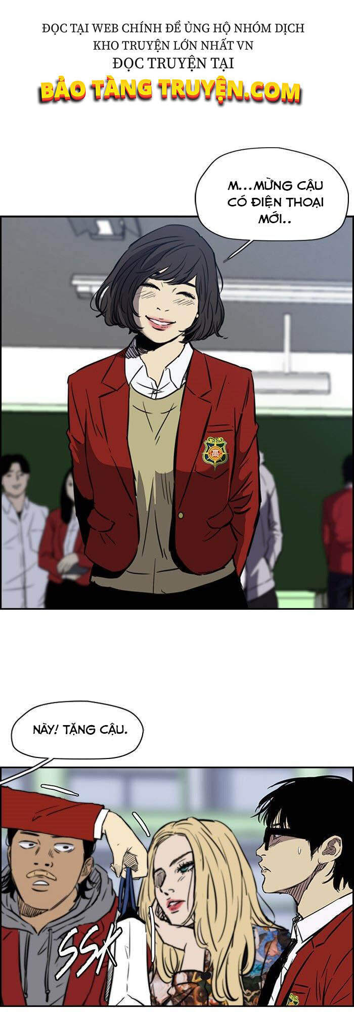 Thể Thao Cực Hạn Chap 137 - Next Chap 138