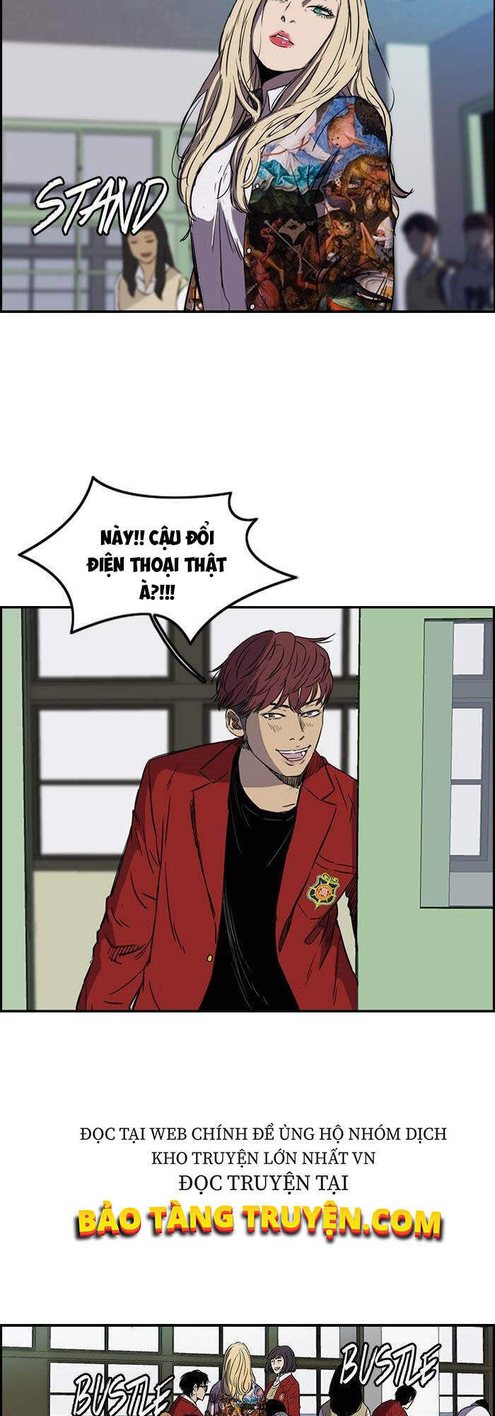 Thể Thao Cực Hạn Chap 137 - Next Chap 138