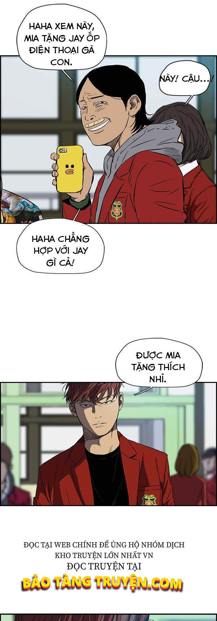 Thể Thao Cực Hạn Chap 137 - Next Chap 138