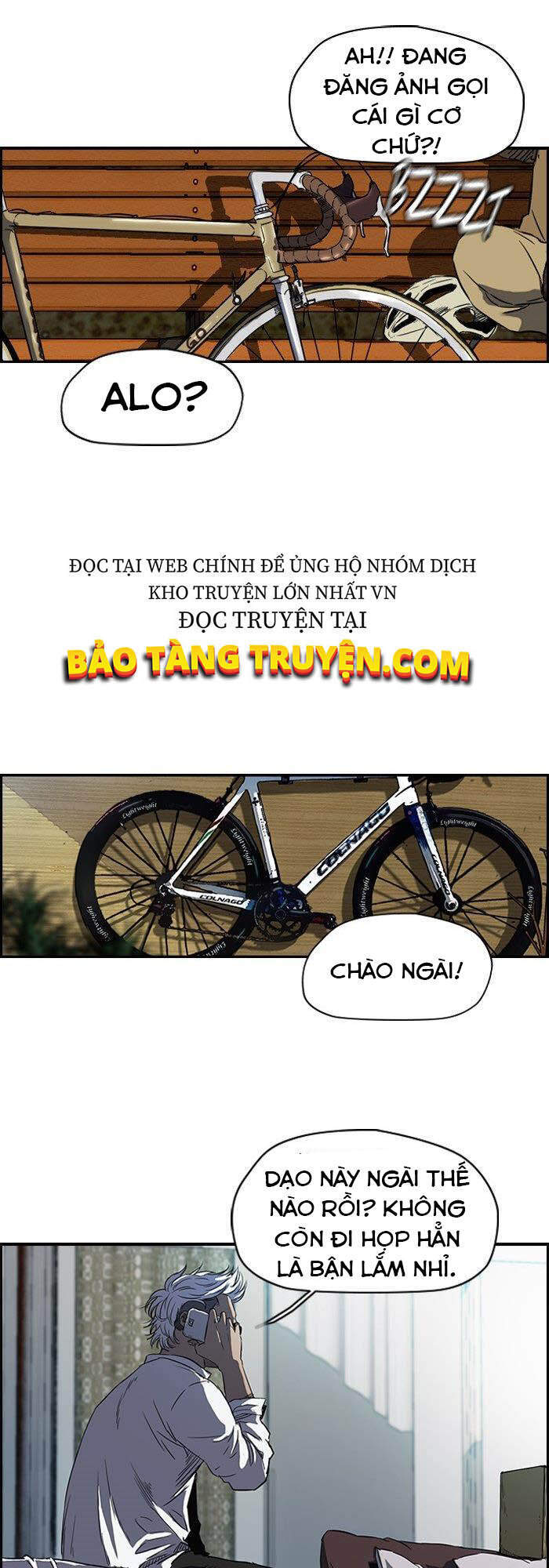 Thể Thao Cực Hạn Chap 137 - Next Chap 138