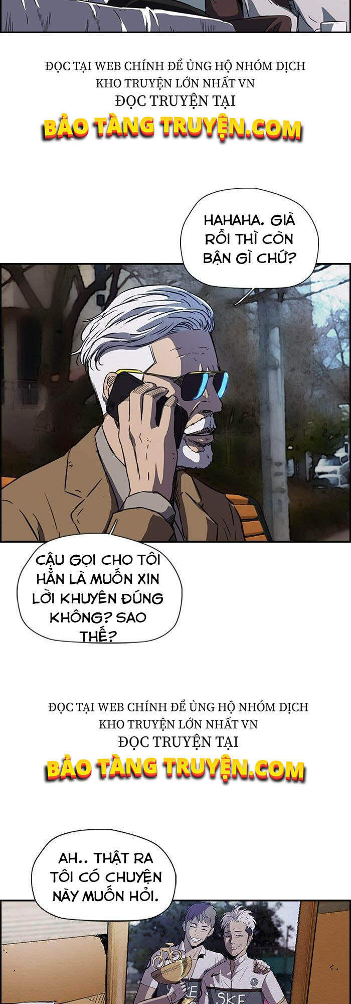 Thể Thao Cực Hạn Chap 137 - Next Chap 138