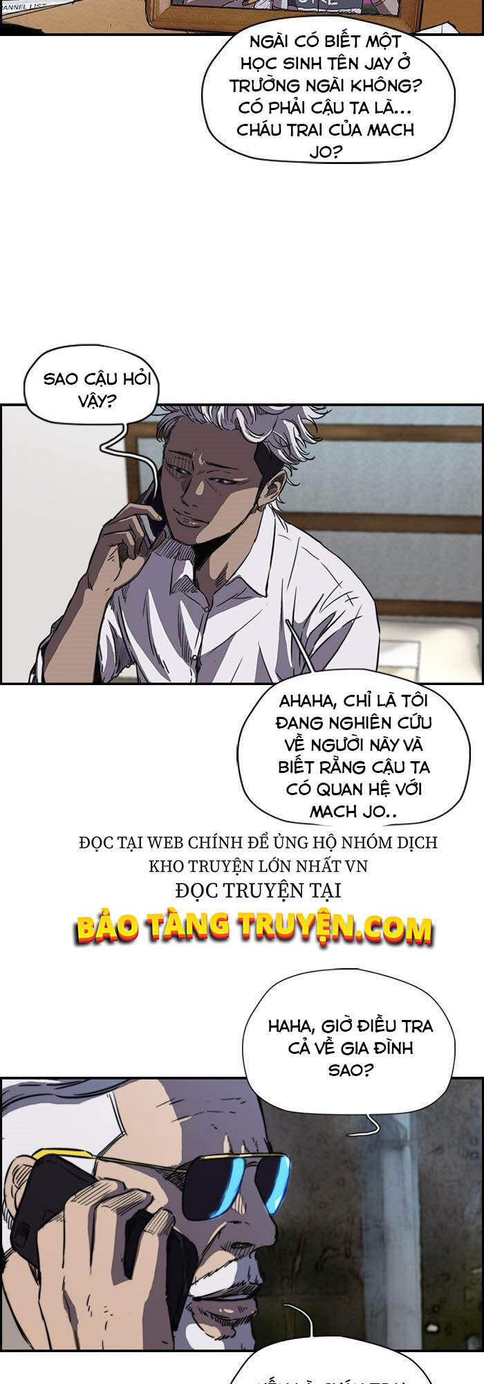 Thể Thao Cực Hạn Chap 137 - Next Chap 138