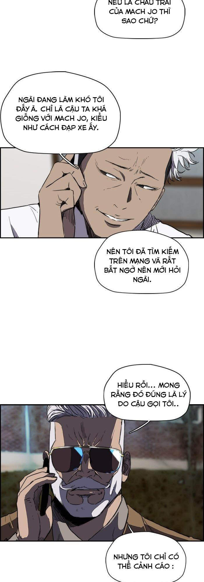 Thể Thao Cực Hạn Chap 137 - Next Chap 138