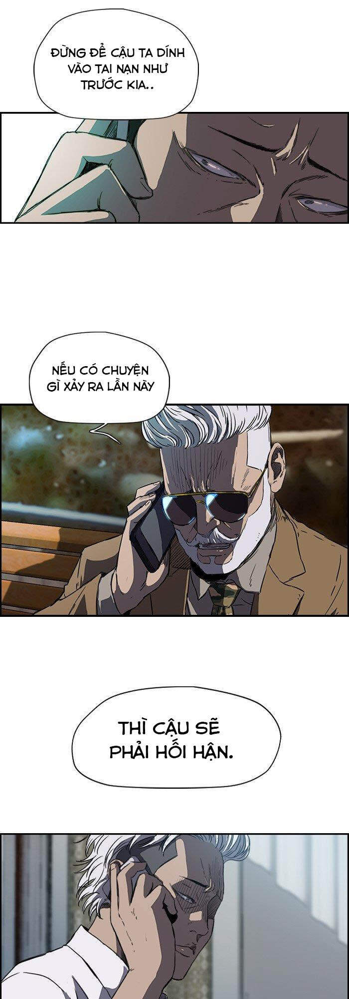 Thể Thao Cực Hạn Chap 137 - Next Chap 138