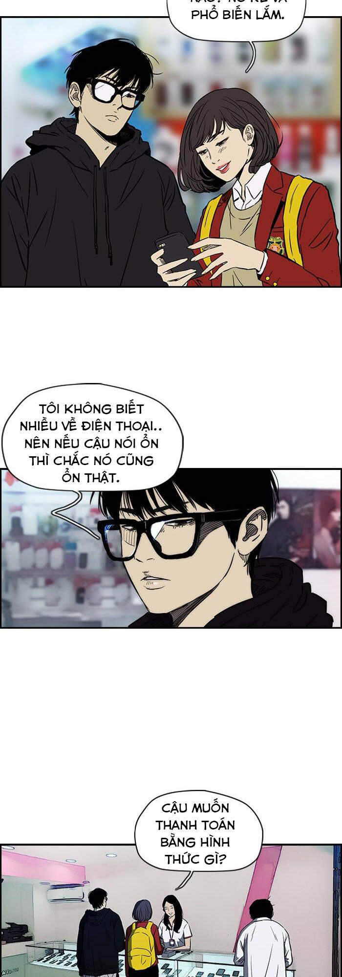 Thể Thao Cực Hạn Chap 137 - Next Chap 138