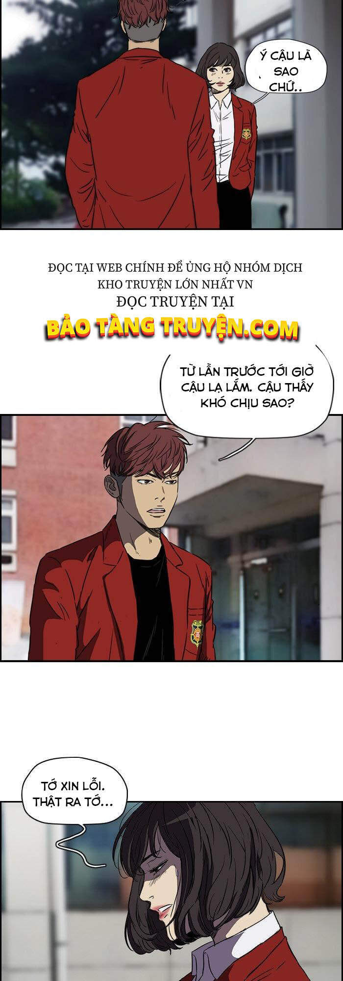 Thể Thao Cực Hạn Chap 137 - Next Chap 138