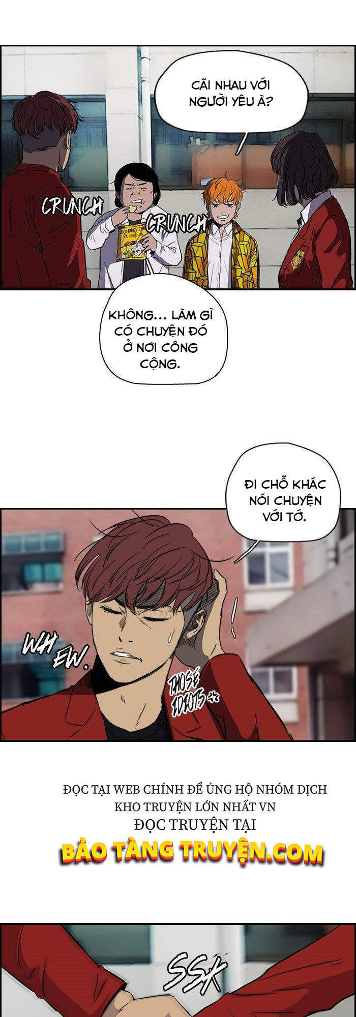 Thể Thao Cực Hạn Chap 137 - Next Chap 138