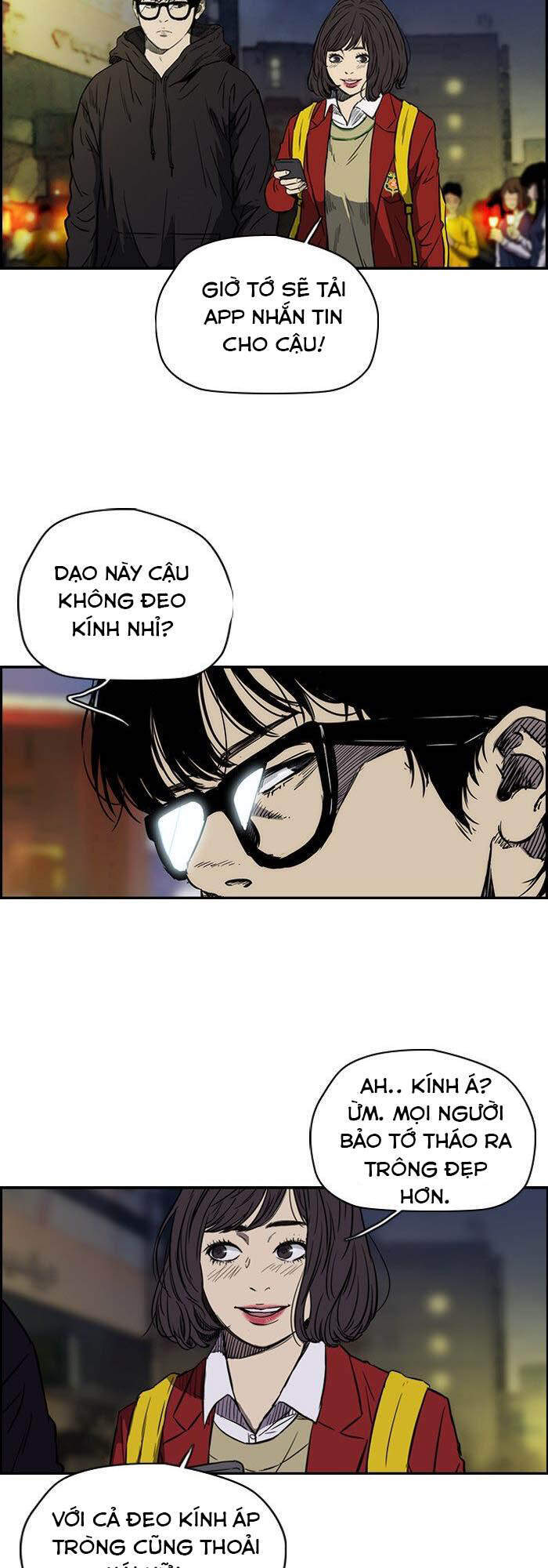 Thể Thao Cực Hạn Chap 137 - Next Chap 138