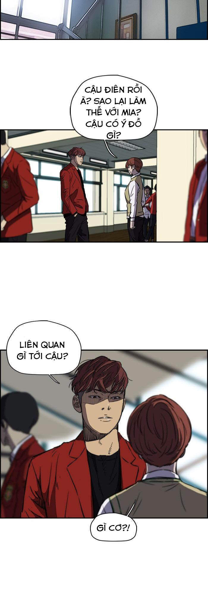 Thể Thao Cực Hạn Chap 138 - Next Chap 139