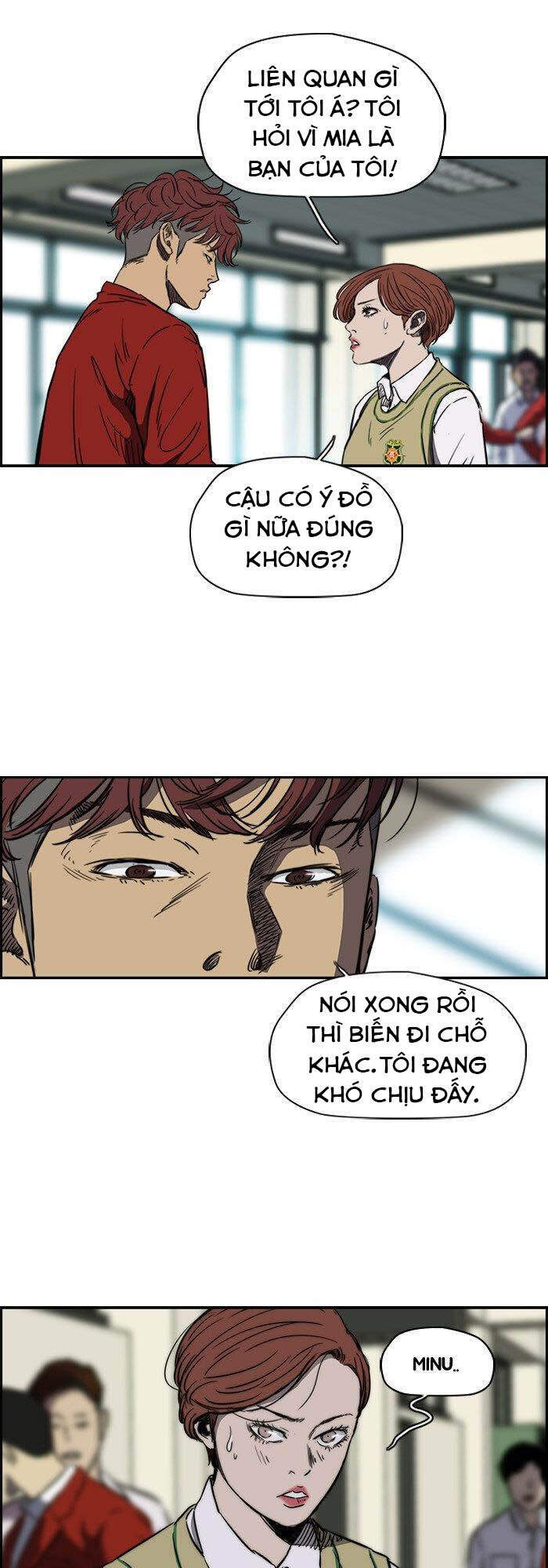 Thể Thao Cực Hạn Chap 138 - Next Chap 139