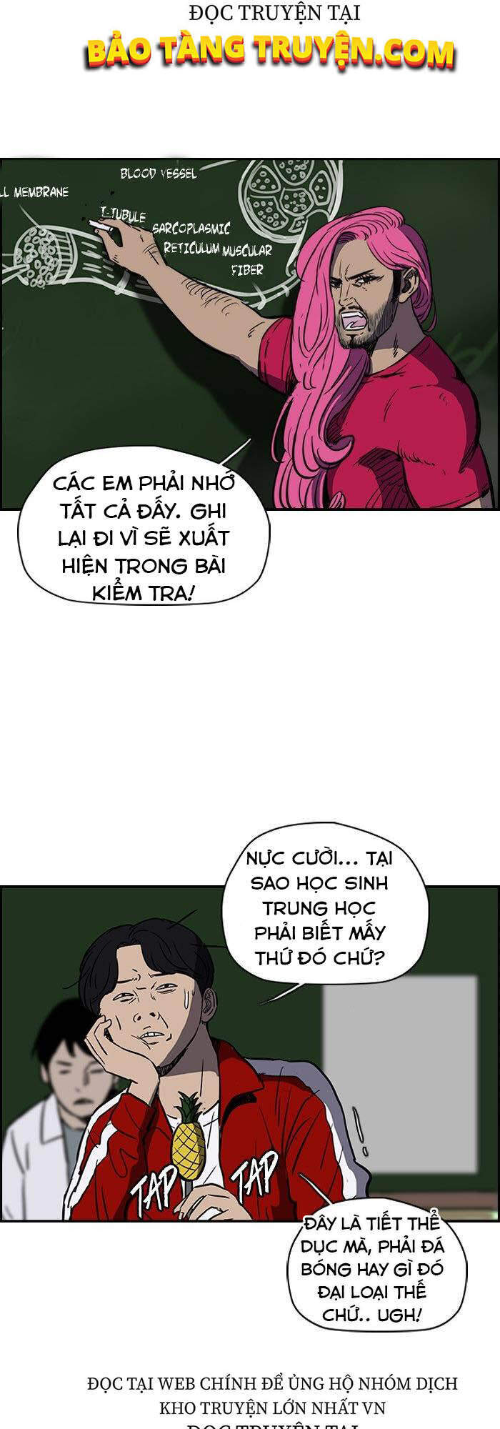 Thể Thao Cực Hạn Chap 138 - Next Chap 139