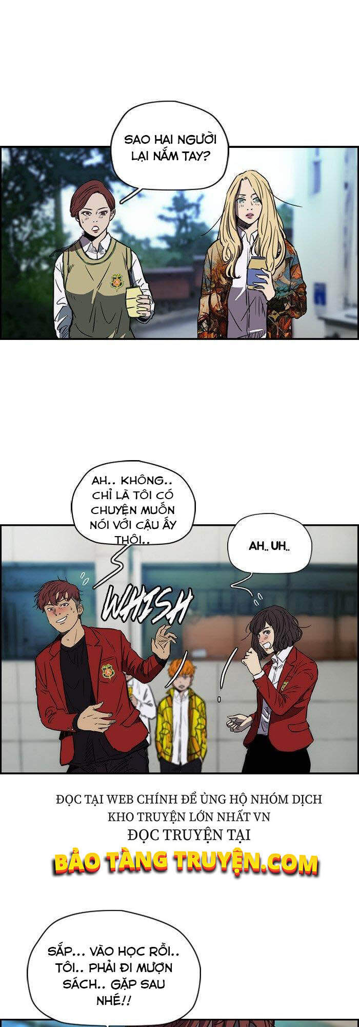Thể Thao Cực Hạn Chap 138 - Next Chap 139