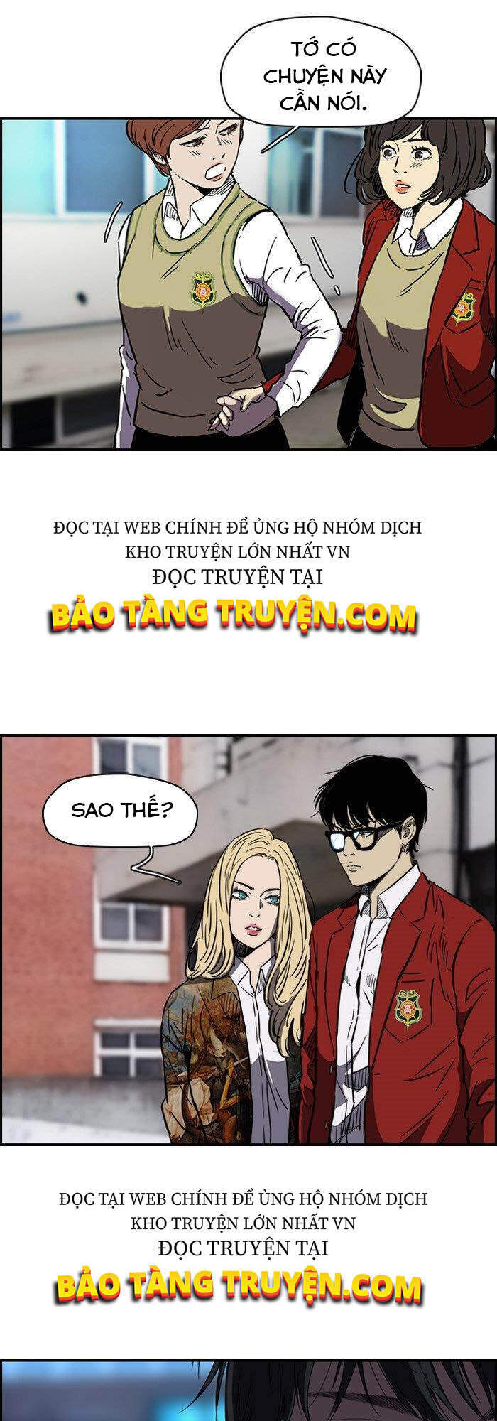 Thể Thao Cực Hạn Chap 138 - Next Chap 139