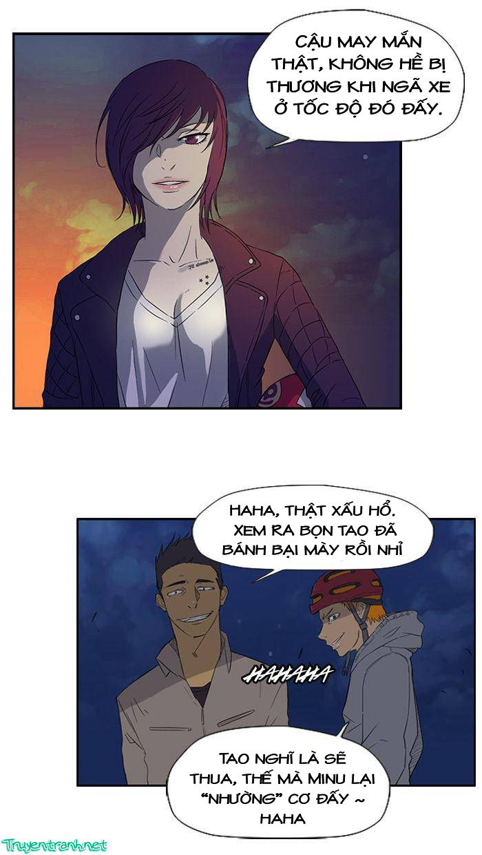 Thể Thao Cực Hạn Chap 16 - Next Chap 17