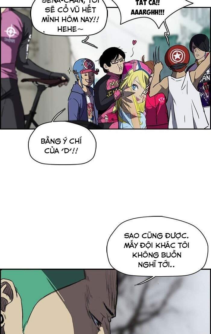 Thể Thao Cực Hạn Chap 160 - Next Chap 161