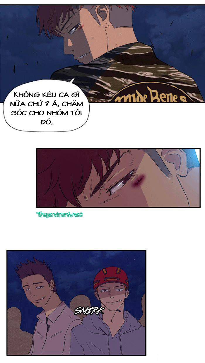 Thể Thao Cực Hạn Chap 17 - Next Chap 18