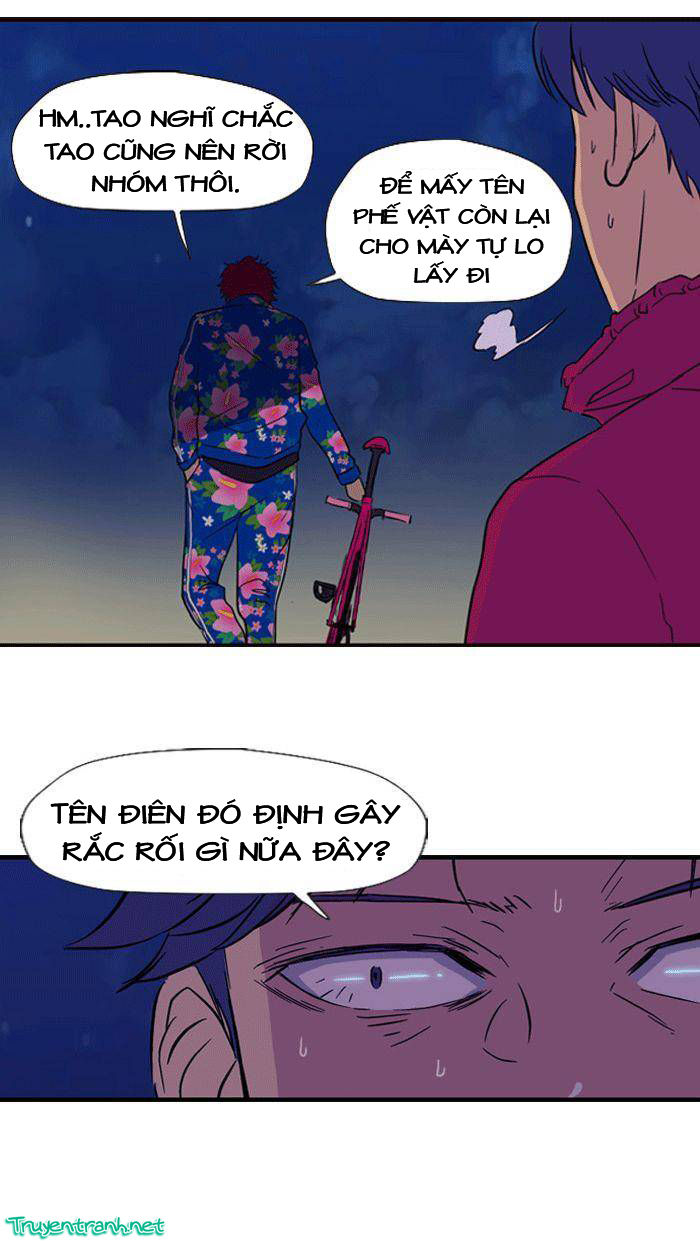 Thể Thao Cực Hạn Chap 17 - Next Chap 18