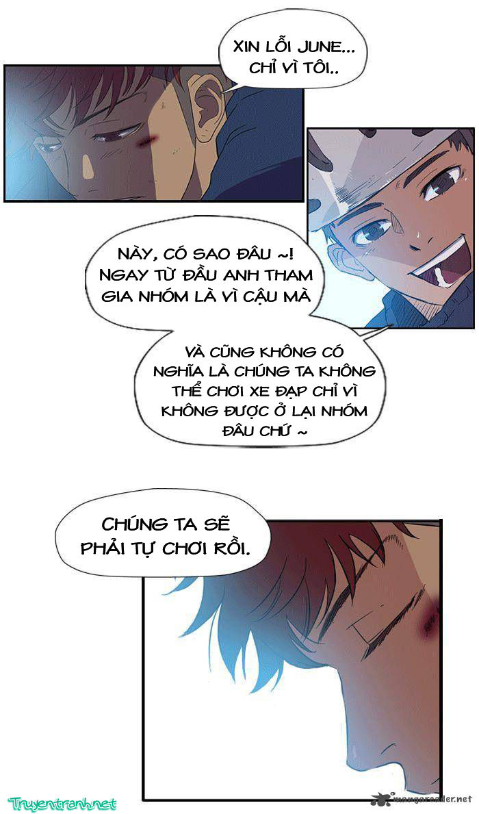 Thể Thao Cực Hạn Chap 17 - Next Chap 18