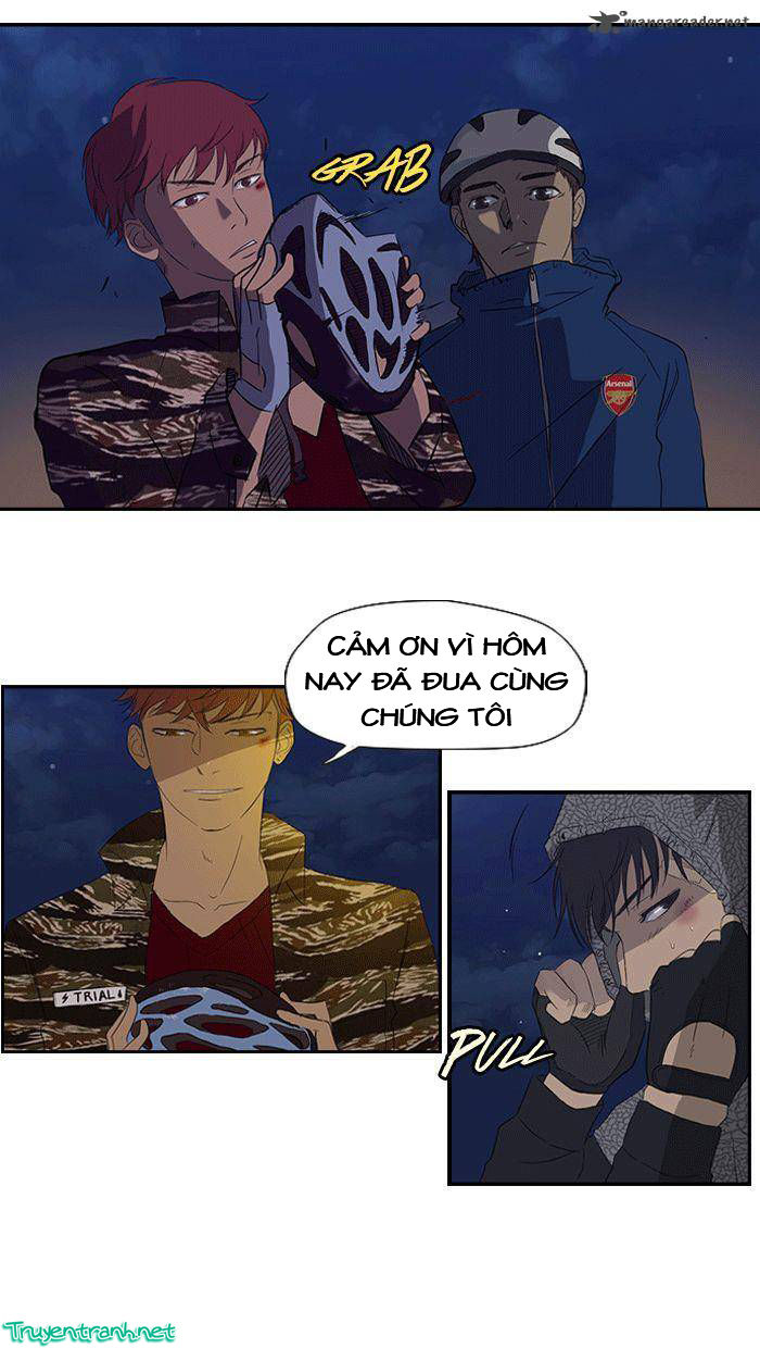 Thể Thao Cực Hạn Chap 17 - Next Chap 18