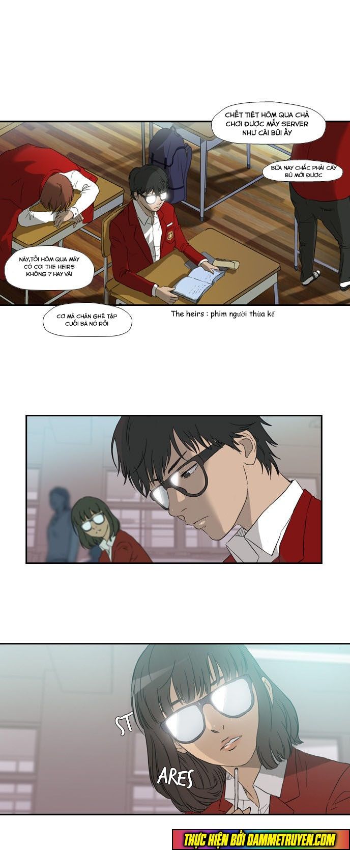 Thể Thao Cực Hạn Chap 2 - Next Chap 3